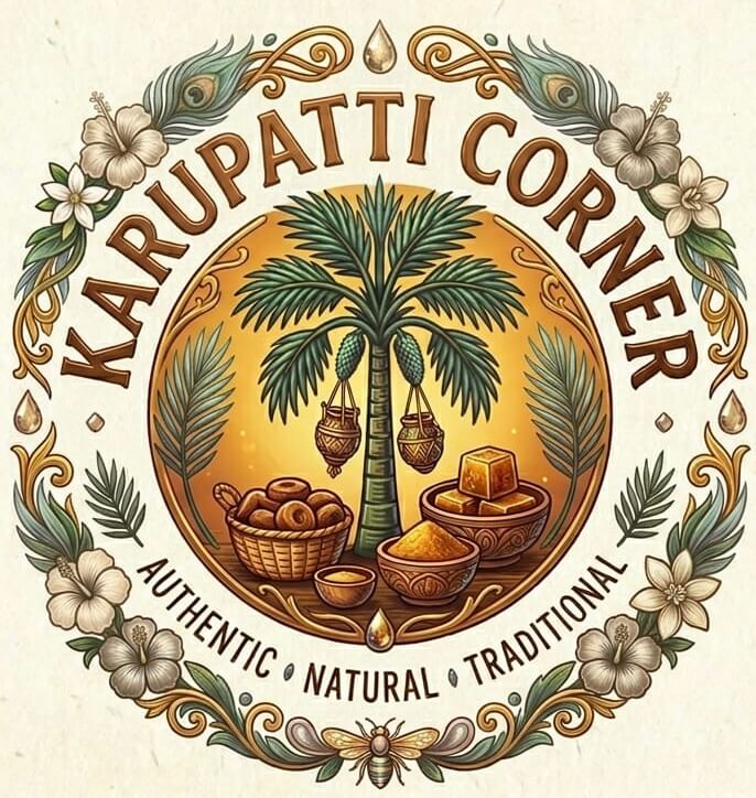 Karupatti Corner Logo